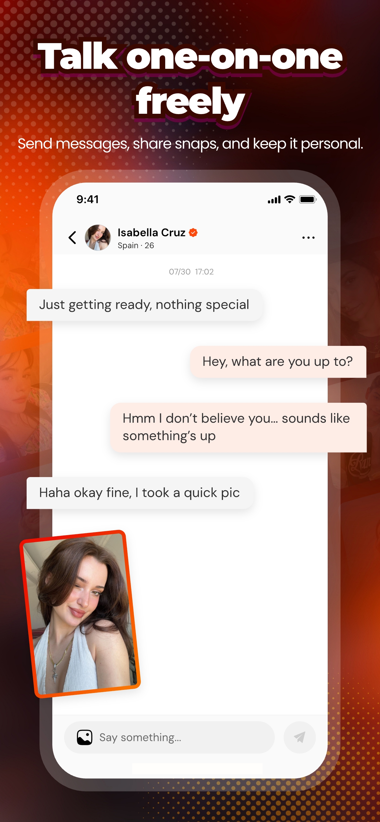 One-on-one Chat